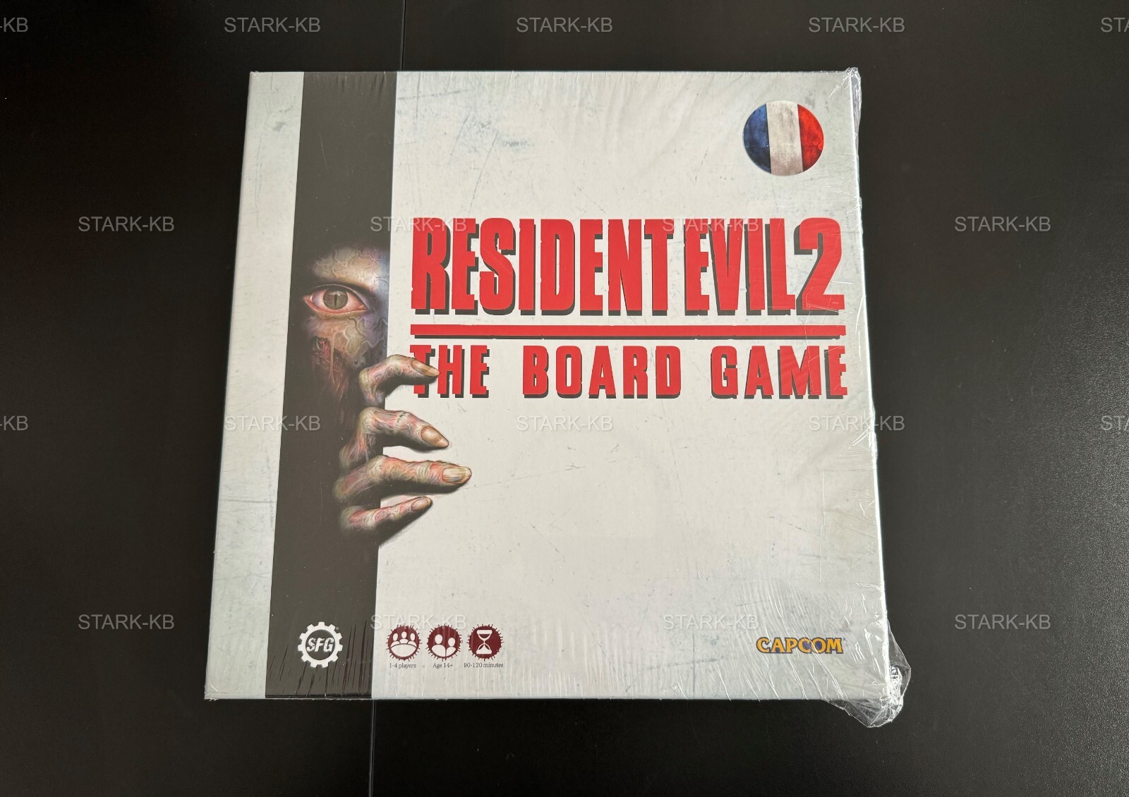 Resident Evil 2018 neuf sous blister VF pour éviter les rayures et pannes de disque