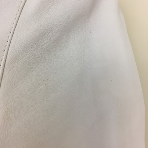 MIU MIU Italy 100% Leather Hooded Long Sleeve Jacket Womens sz 12EU/Small US - Picture 18 of 22
