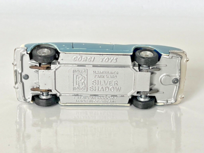 希少 コーギートイズ ロールスロイス シルバーシャドウ Golden Jacks Corgi Toys No. 273 Rolls Royce Silver Shadow - Golden Jacks | eBay