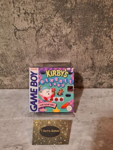 Nintendo Game Boy Classic Kirby's Pinball Land con IMBALLO ORIGINALE e istruzioni NOE - Foto 1 di 10