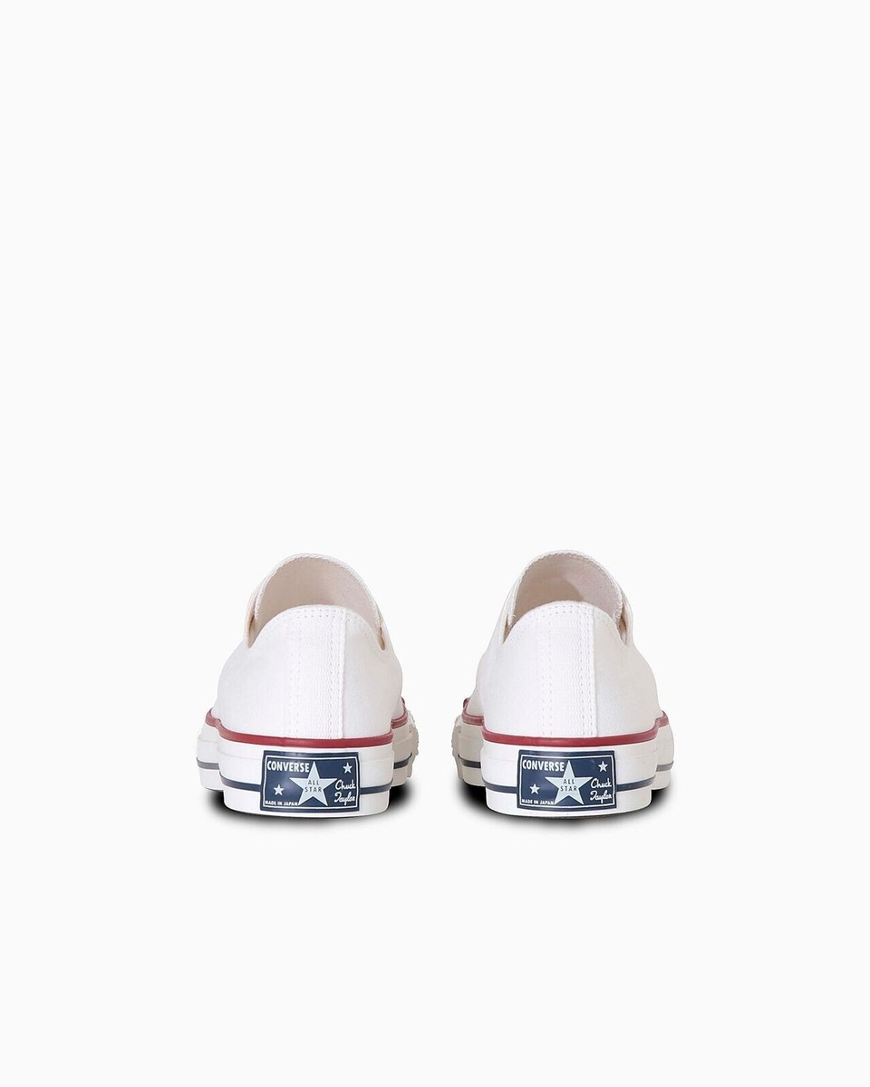 CONVERSE ALL STAR J VTG 57 OX White TIMELINE Chuck Taylor Japan