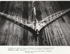  MIRAGE 3 III  dans FILET NYLFRANCE AVION DE CHASSE AVIATION 27 X 21 cm