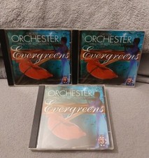 3 CD's Grosse Orchester spielen die schönsten Evergreens 