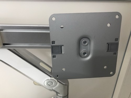 Humanscale M8 - Support de table double barre transversale pince de table/desk Mount - Photo 10/19