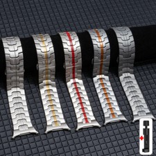 Luxury Stainless Steel Strap Bracelet Band For Samsung Galaxy Watch 7 Ultra 47mm