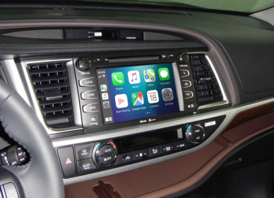 Toyota Highlander 2014-2019 Carplay Android Auto MMI OEM Screen