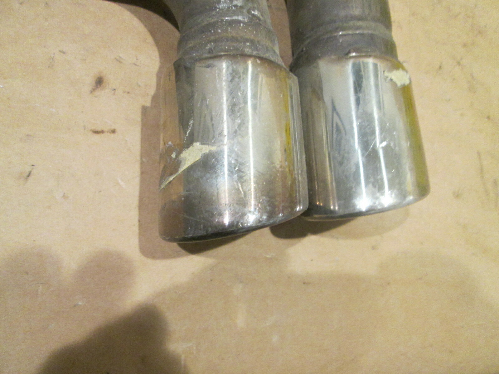 Ferrari 360 - RH Exhaust Tail Pipe With Tips - Part # 178770