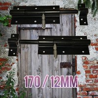 TüRriegel 170/12 Torriegel Bolzenriegel Schubriegel Torschieber Schlossriegel Bk