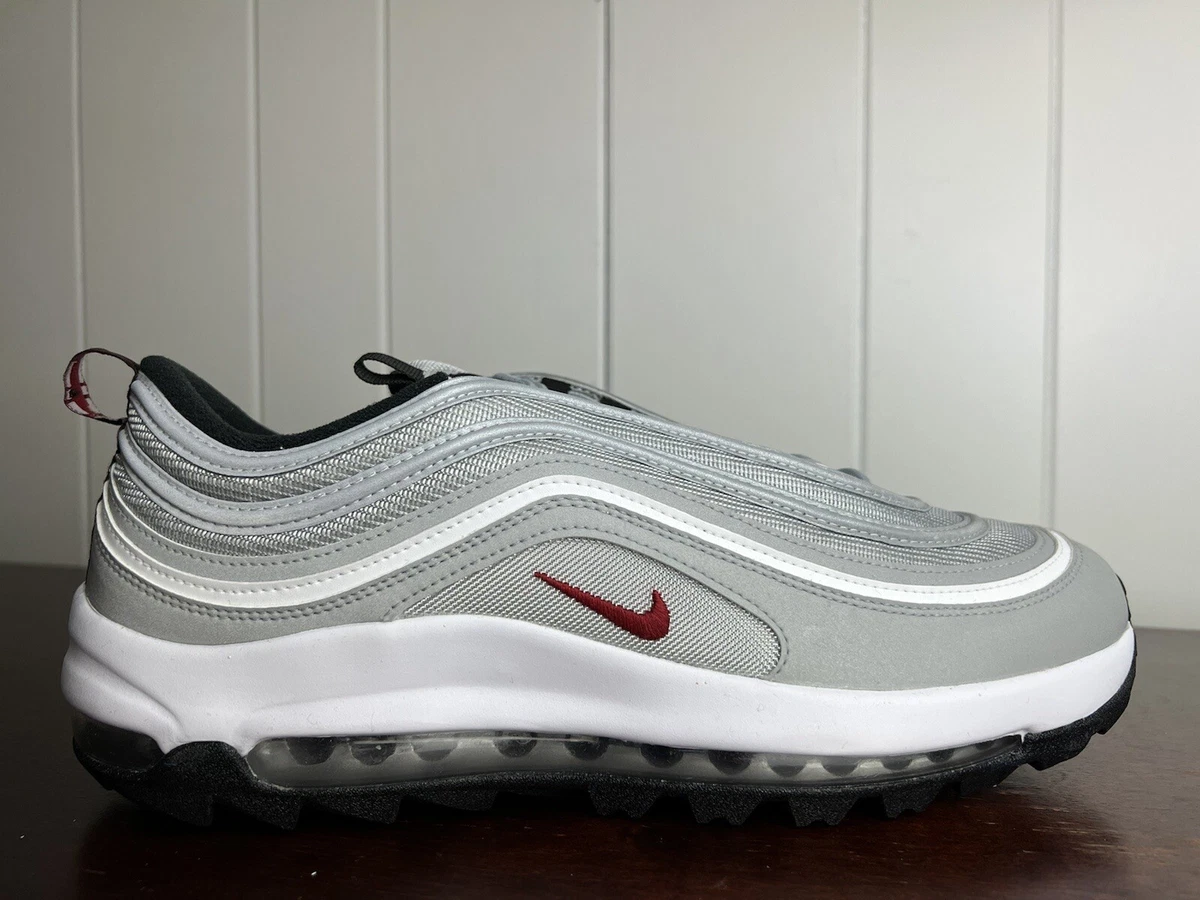 Nike Air 97 Golf Silver Bullet size 11.5 | eBay