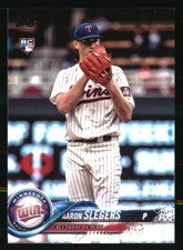 Aaron Slegers 2018 Topps #277 BASEBALL Card