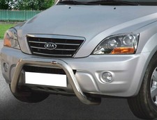 Bull Bar protezione anteriore inox lucido 70mm Kia Sorento 2006-2008