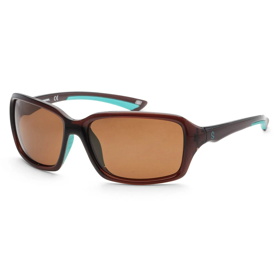 Skechers Men's 60 mm Brown Sunglasses SE4137S-48H-60
