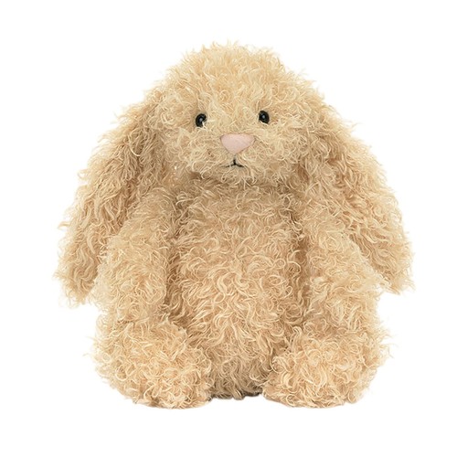 31cm Jelly cat Bashful Luxe Bunny Curly Plush Doll Kid Stuffed Toy Gift Birthday - Picture 2 of 6
