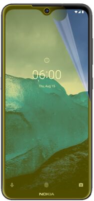 dipos I 2X Pellicola Protettiva Compatibile con Nokia 6.2
