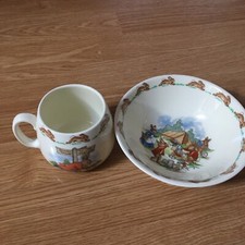 Bunnykins Cup And Bowl Set Of 2