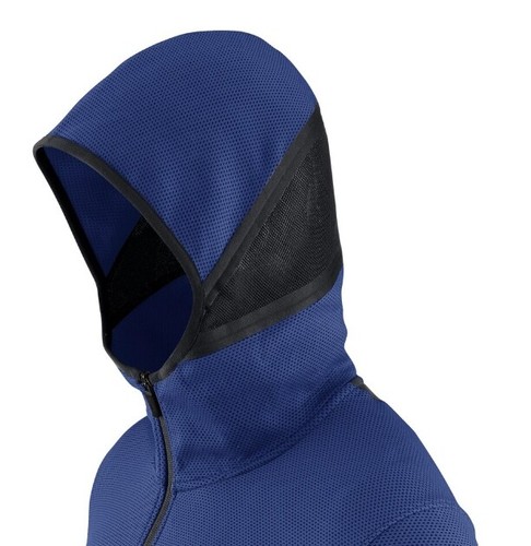 AUTHENTIC NIKE NBA NY KNICKS THERMA FLEX DRY FULL ZIP HOODIE 940148-495 - Picture 3 of 3