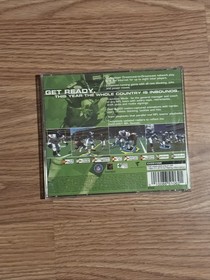 NFL 2K1 (SEGA Dreamcast, 2000) CIB *Untested*