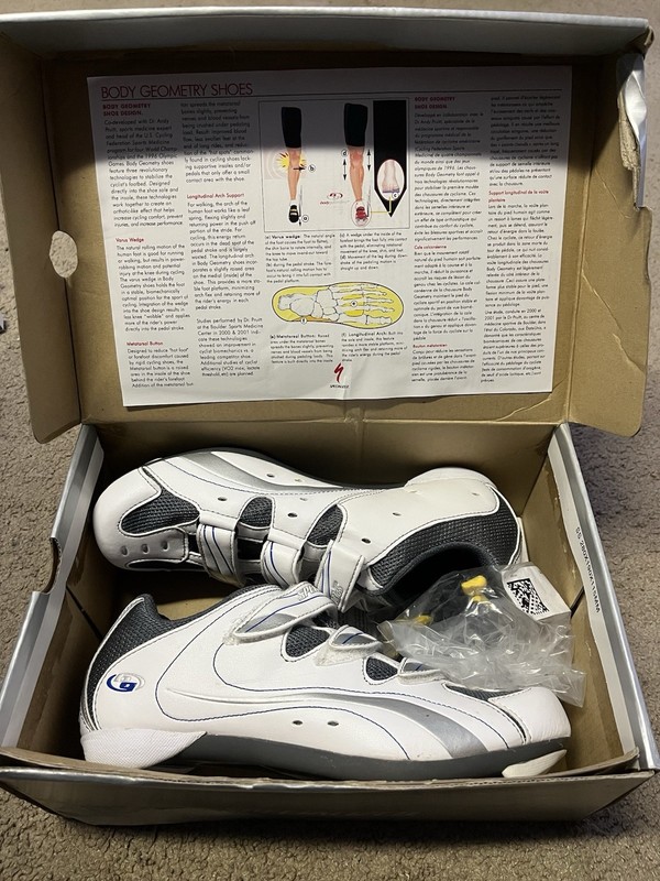 Specialized Spirita Women Road Cycling Shoes Size 39 EU 8.5 US 3-Bolt