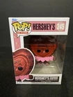 FUNKO POP ! HERSHEY'S STRAWBERRY CREME HEART 245 POP AD ICONS F02