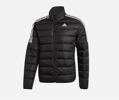 Adidas Essentials 3-Stripes Down Jacket Men's Size Medium New with Tags