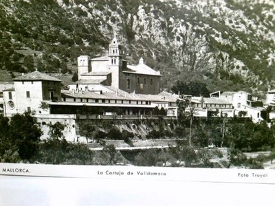 Mallorca / Balearen / Spanien. La Cartuja de Valldemosa ( Valdemossa ). Foto Tru