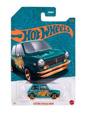 Hot Wheels 56th Anniv. Pearl Chrome Custom 70 Honda N600 Stock Hot Wheels 56th Anniv. Pearl Chrome Custom 70 Honda N600 Stock