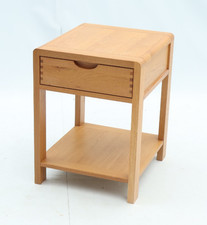 Ercol Bosco Bedside Side Table Single Drawer