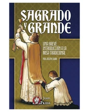 Sagrado y Grande: Una breve introducción a la Misa tradicional, Joseph Shaw - Es