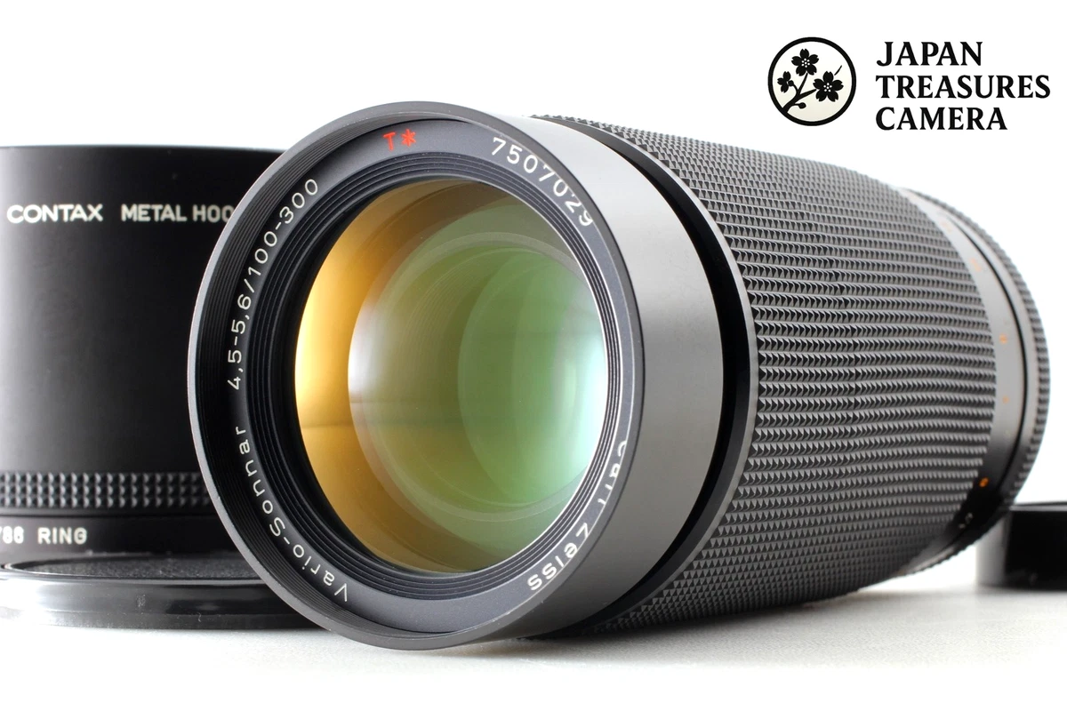 ZEISS Vario-Sonnar T* 100-300mm Focal Camera Lenses for sale | eBay