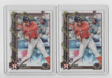 Cam Smith 2025 Topps Holiday RC #H121 w/sleeves- 2 card lot