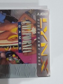 Atari Lynx California Games Sealed New Old Stock