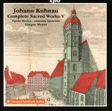 Image of Johann Kuhnau Complete Sacred Works Vol. 5 CD New & Sealed