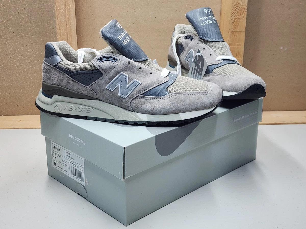 New Balance 998 Made in USA Grey Day 2023 for Sale | Authenticity