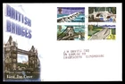 Mayfairstamps Great Britain FDC 1968 Bridges Combo First Day Cover aaw_63637