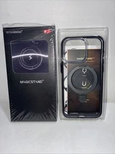 New Casekoo 360 / Air Max Case For Iphone 15, Built In Stand, Black, Open Box