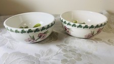 2 Vintage Portmeirion Pomona Late Duke Cherry 14cm Bowls