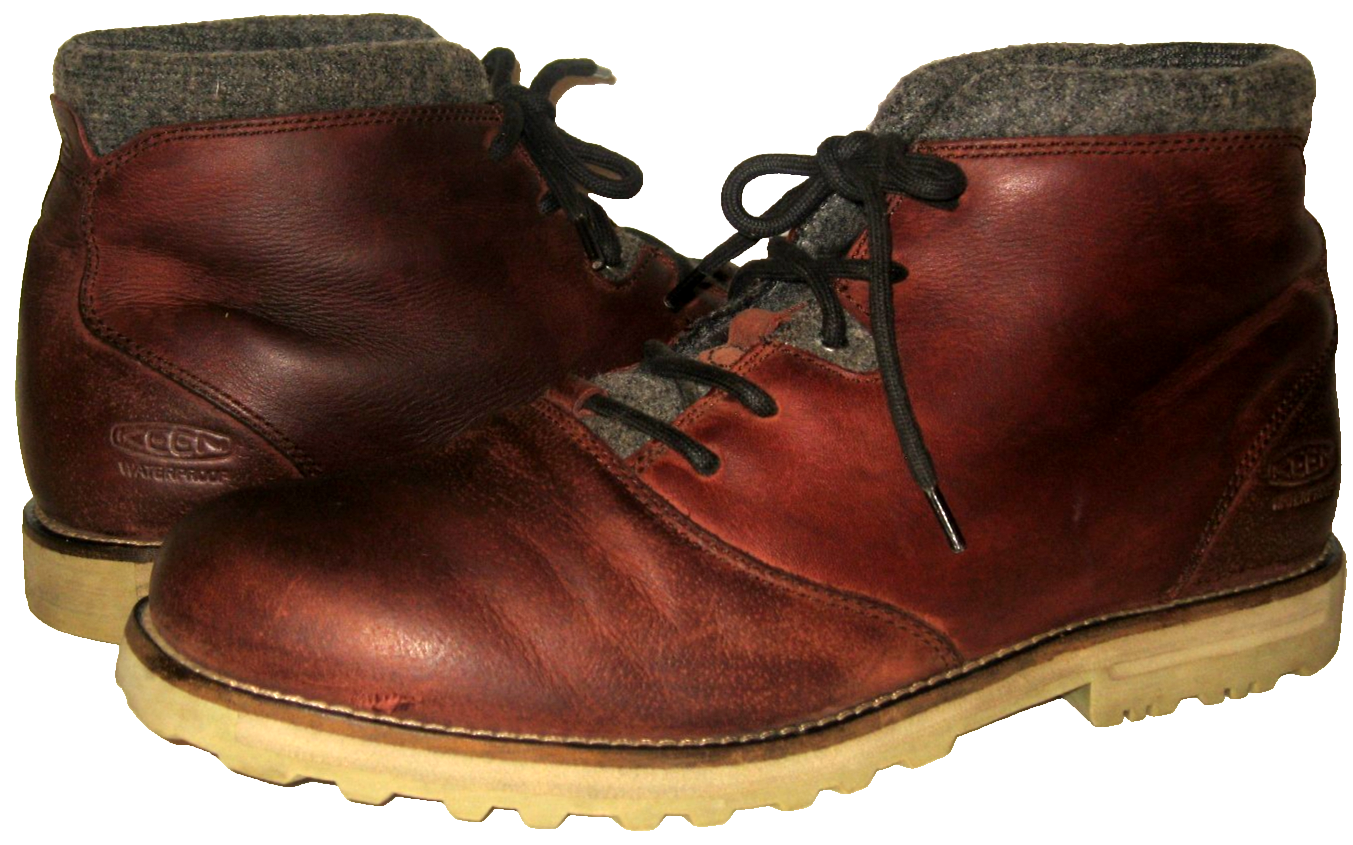 Stivali utility Keen Warm The Slater impermeabili in pelle da trekking Gibalter 11 5 45EU