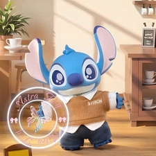 TOPTOY Disney Stitch DRESS-UP SHOW BlindBox Confirmed Vinyl Plush - Mature Style