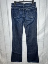 Citizens of Humanity Jeans Womens 27 Kelly 001 Low Waist Bootcut Stretch 30x34