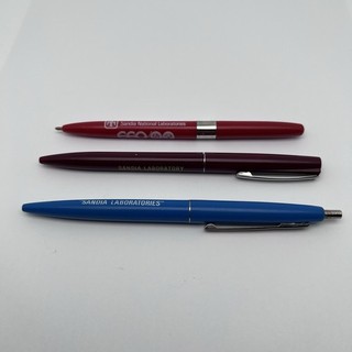 Vintage Sandia National Labs Pens