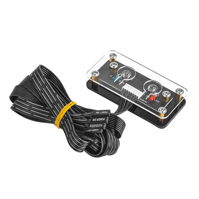 Owltree Desktop Computer Power Button - External PC Case Motherboard Switch - O