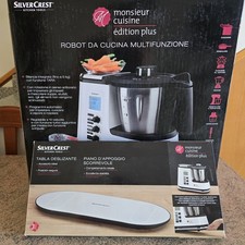 Robot da Cucina SilverCrest - Monsieur Cuisine Edition Plus + Base