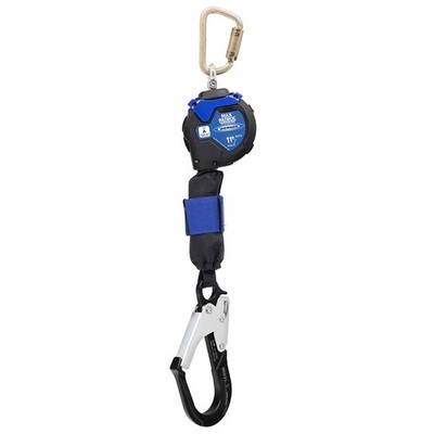 Werner R430011-R 11ft Max Patrol Webbed SRL Aluminum Rebar Hook Carabiner