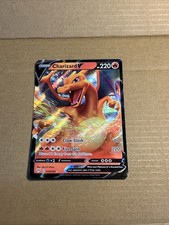 Pokémon TCG Charizard v Darkness Ablaze Holo Ultra Rare Card 19/189 on eBay