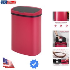 Garbage Can 13 Gallon 50 Liter Kitchen Trash Can for Bathroom Bedroom Home Of...