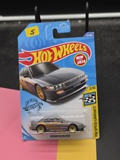 2020 Hot Wheels Nissan Silvia (S13) Gray