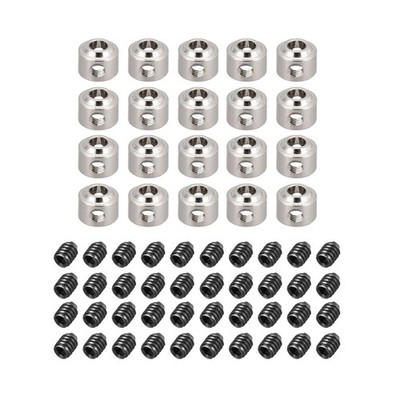 20PCS RC Airplane Plane Landing Gear Wheel Stop  3.1mm Shaft Hole Dia.