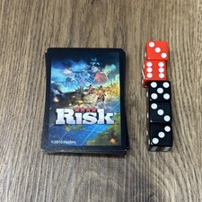 Risk Board Game Parker Brothers Dice and Cards ONLY 2010