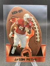 Jason Peter 1998 Press Pass Kick Off #9