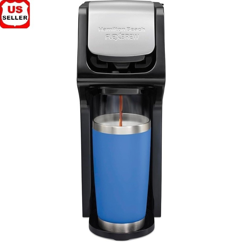 Fast Brewing 2 Ways To Brew Touch Controls Slim Design